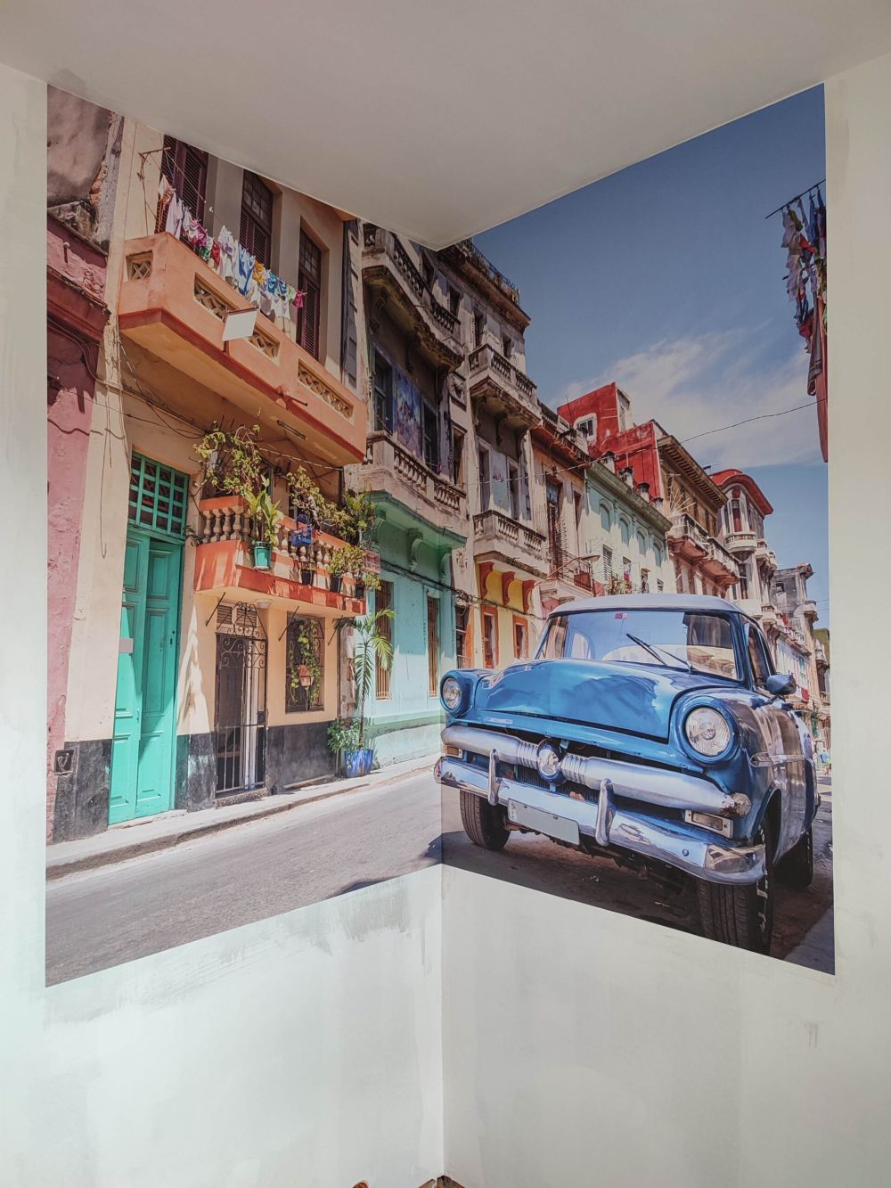 Klassiek auto in cuba