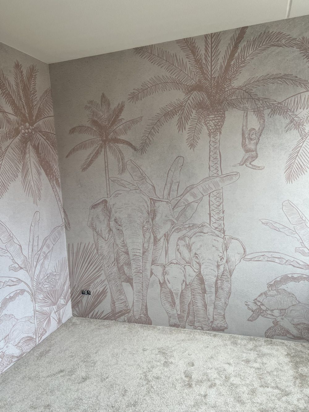 Olifanten taupe