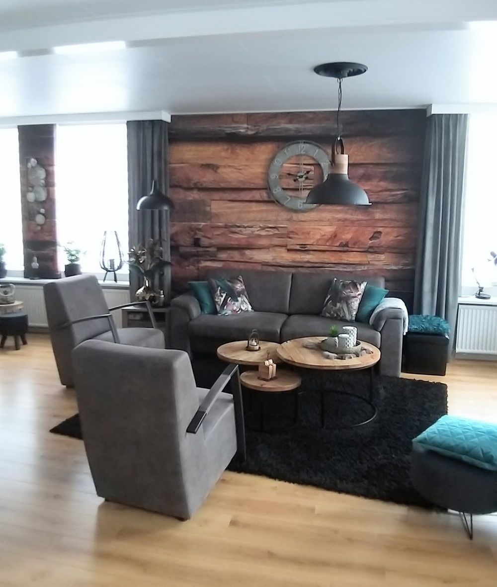 Ruw houten planken