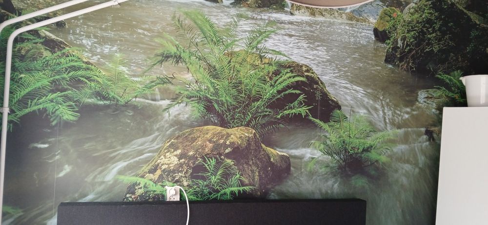 Vloeiende waterval