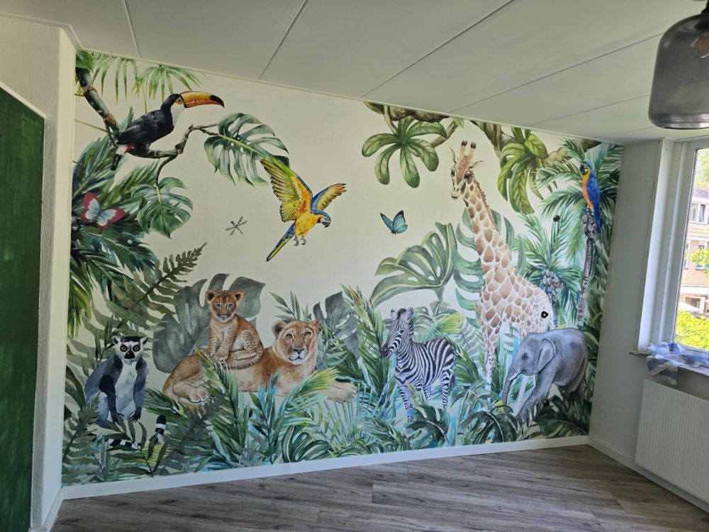 Wilde jungle dieren