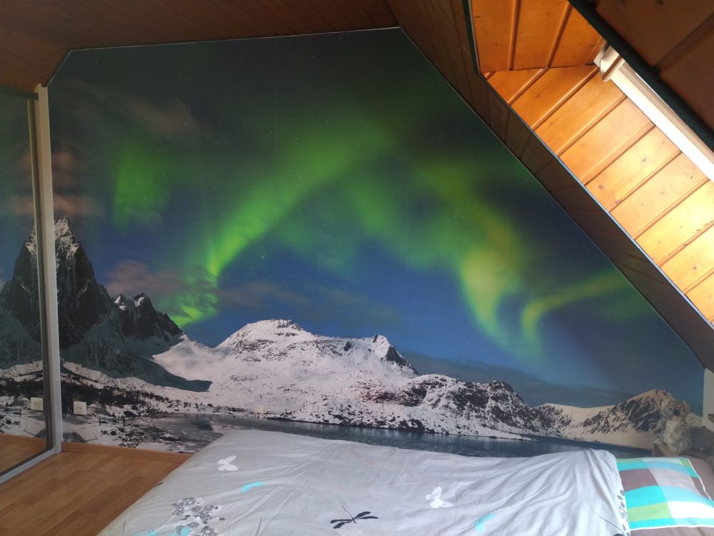 Noorderlicht in Noorwegen