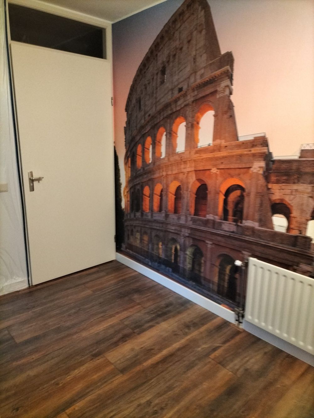 Colosseum bij zonsopgang