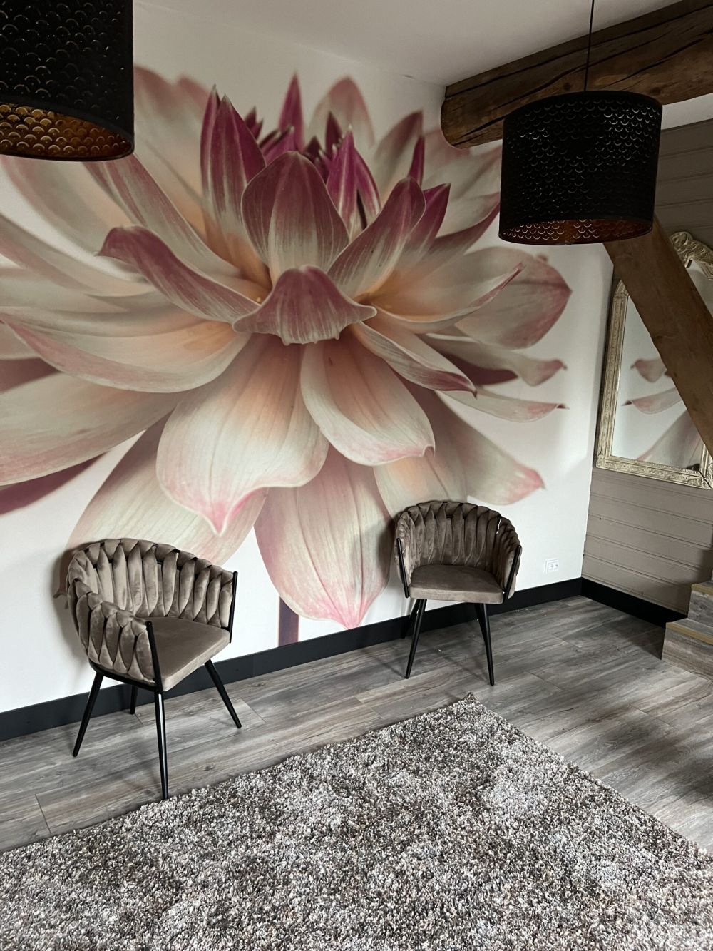 Dahlia bloem