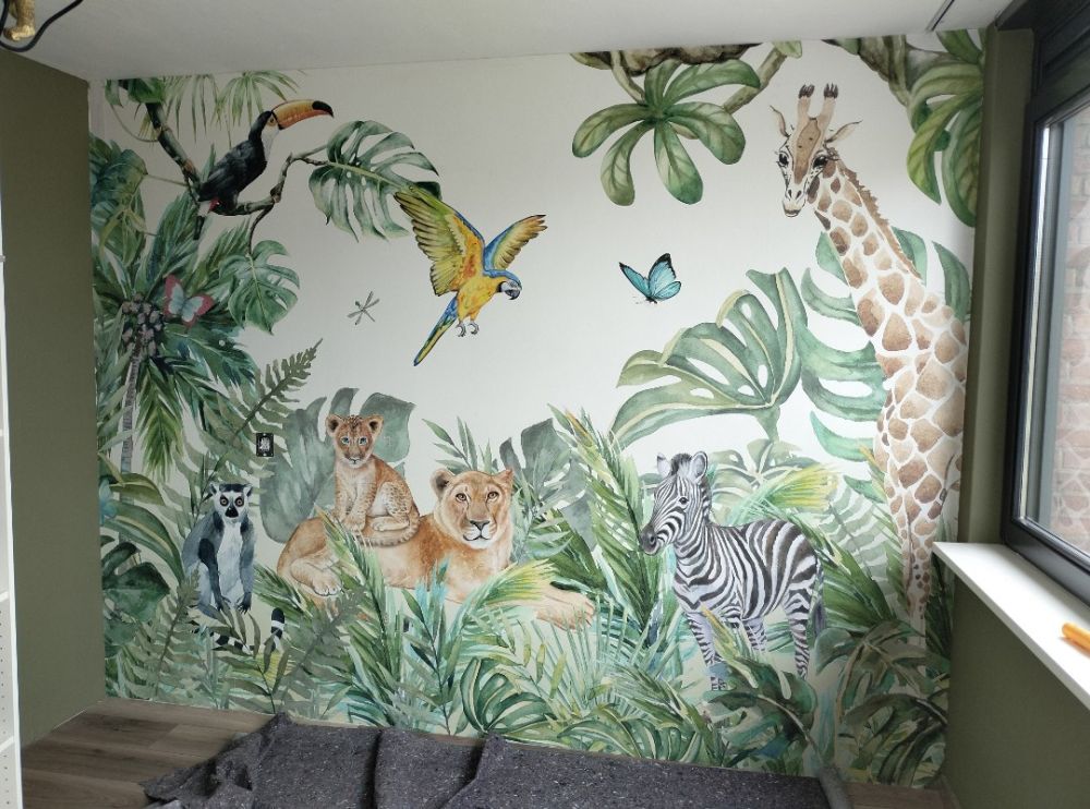 Wilde jungle dieren
