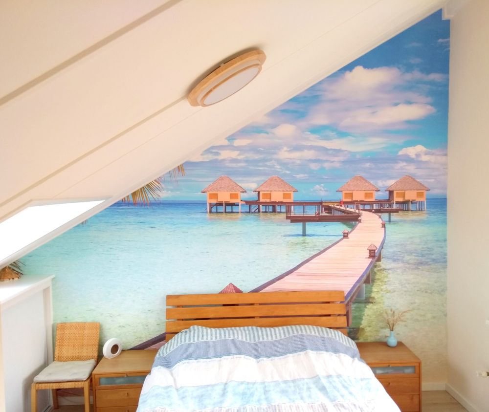 Watervilla's op de Malediven