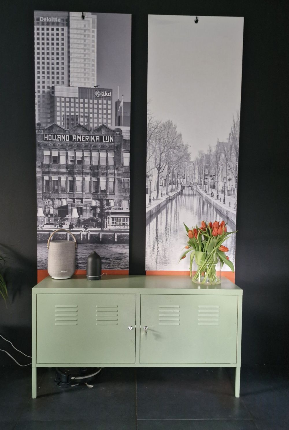Amsterdam in zwart wit
