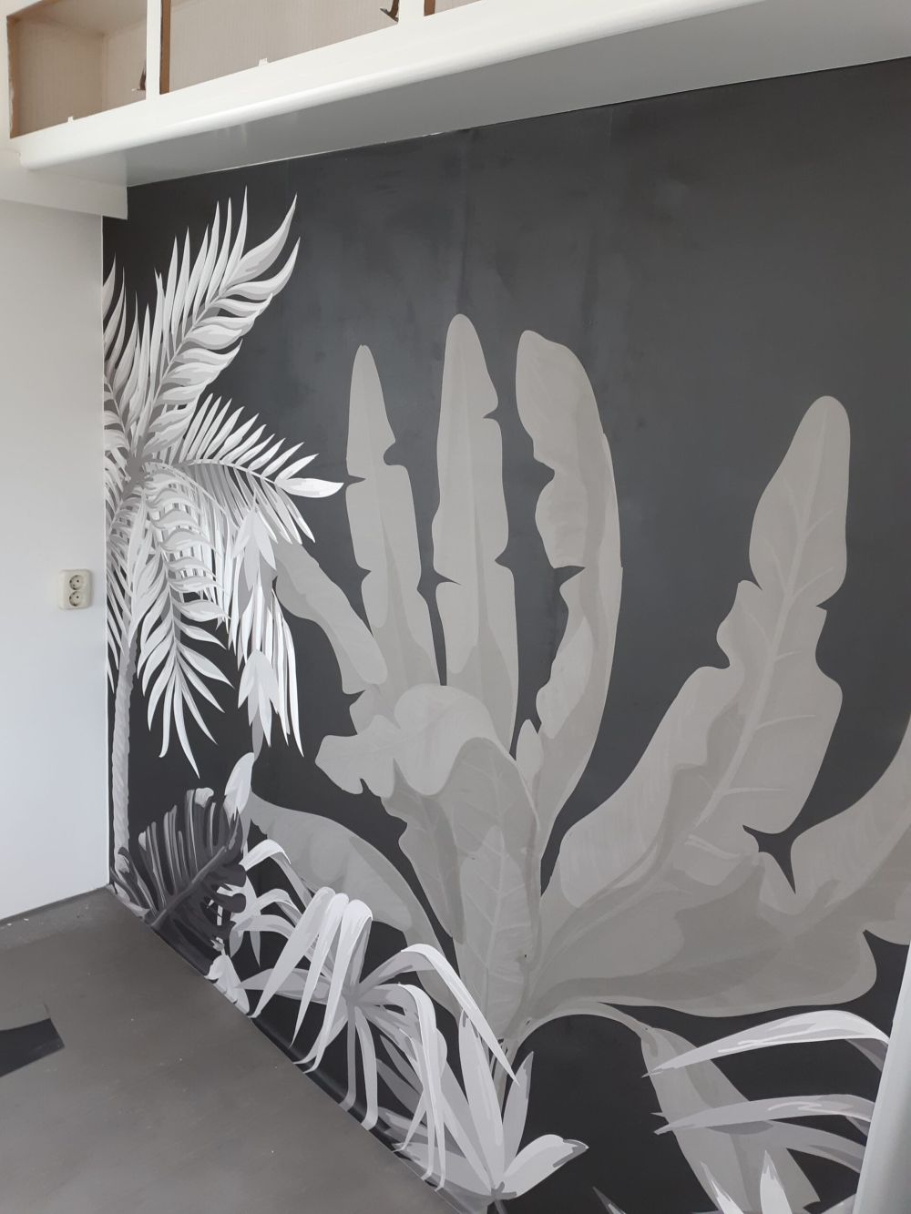 Jungle, zwart