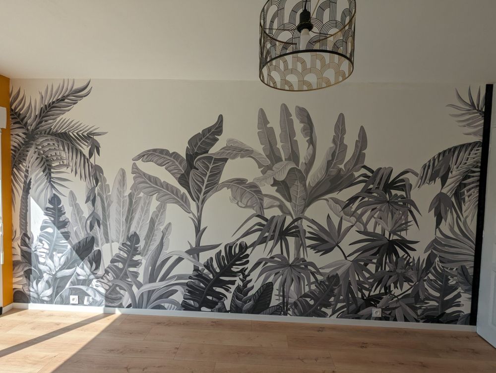 Jungle, wit