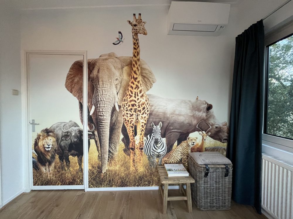 Dieren in de savanne