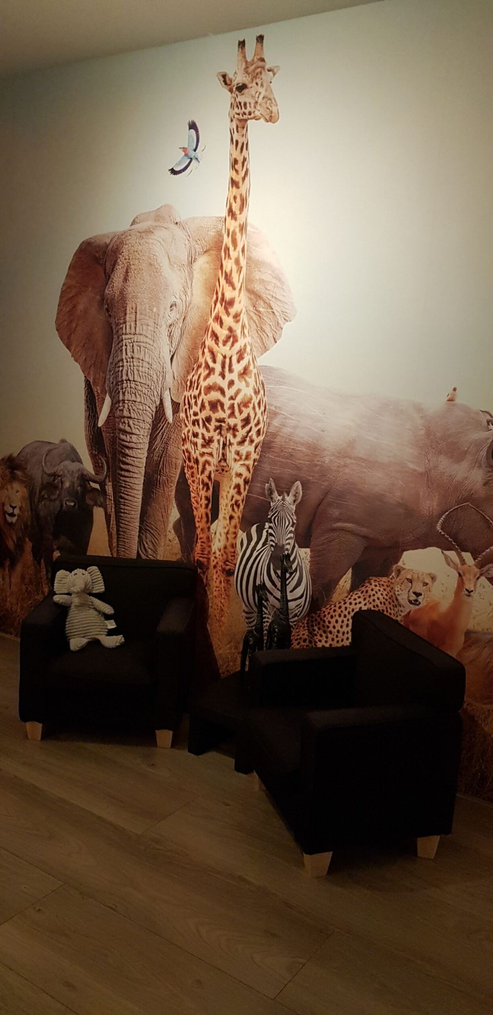 Dieren in de savanne