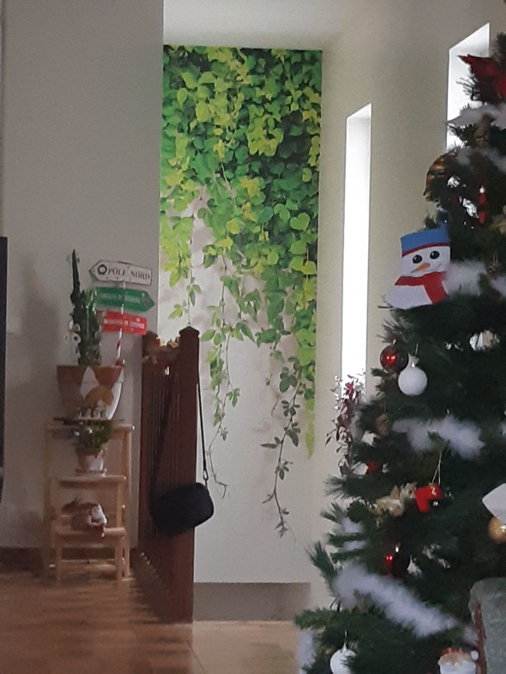 Groene hangende takken