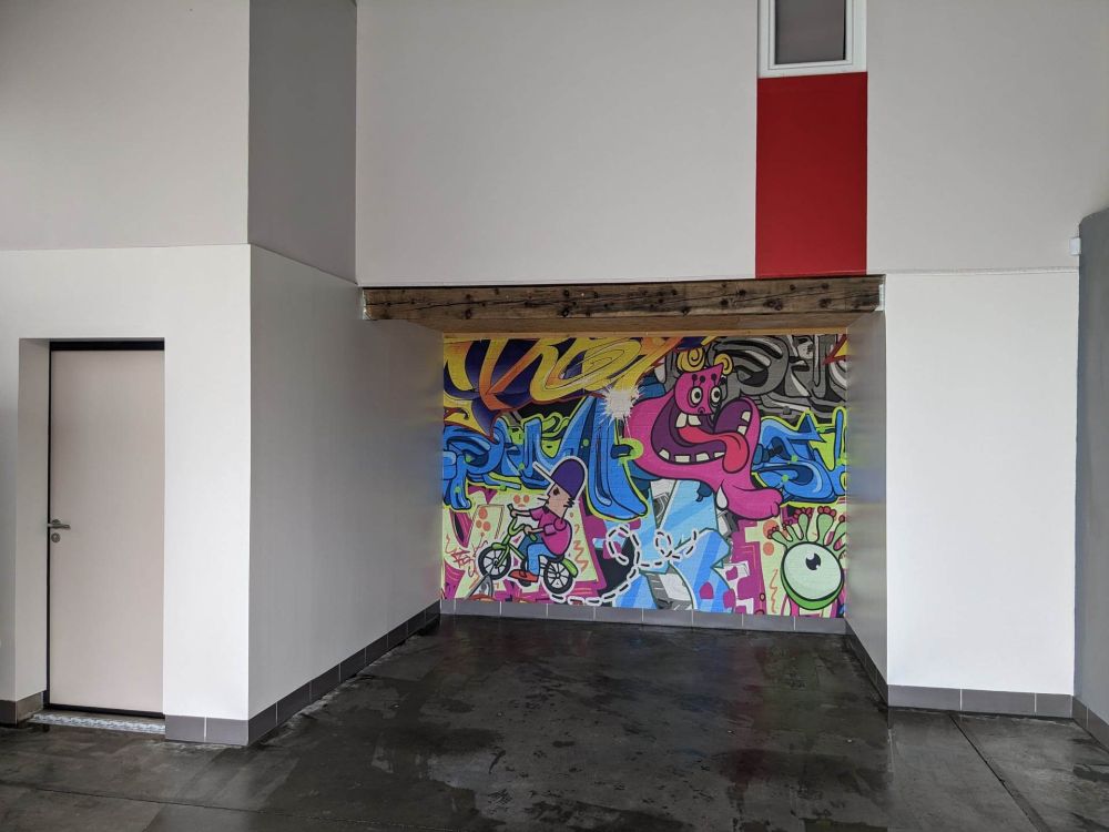 Stoere graffiti