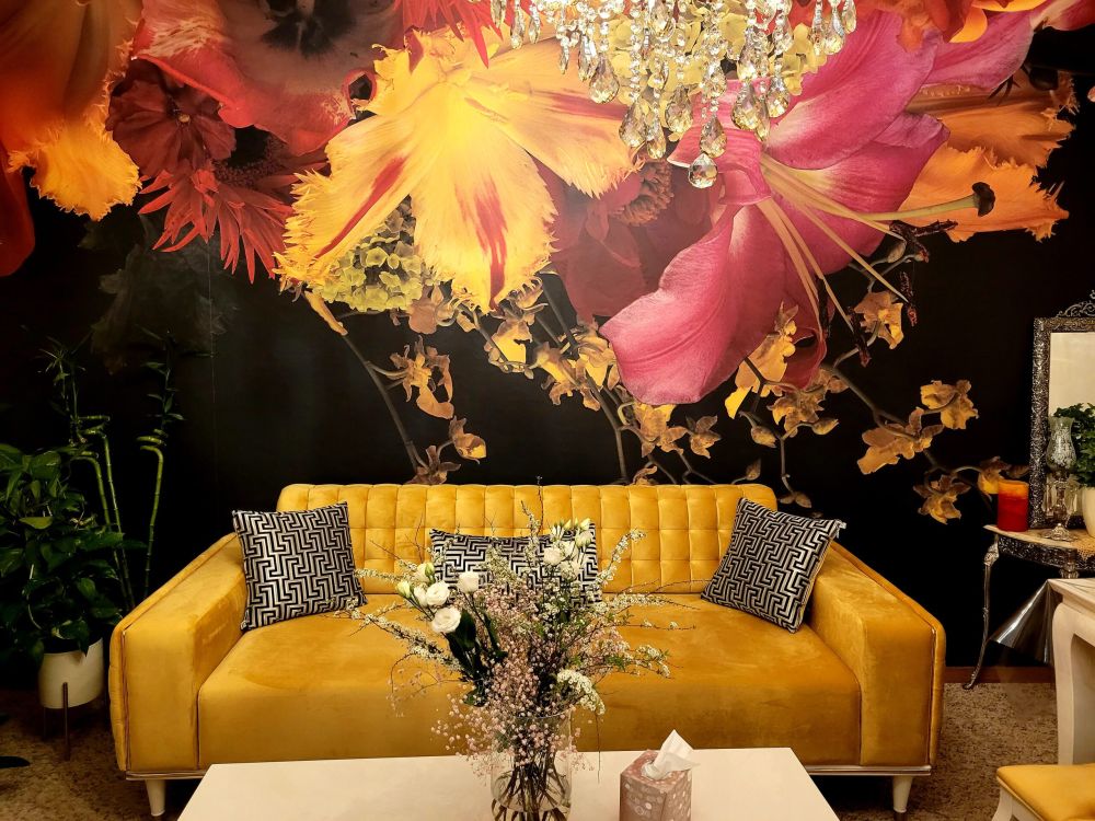 Gekleurde bloemen