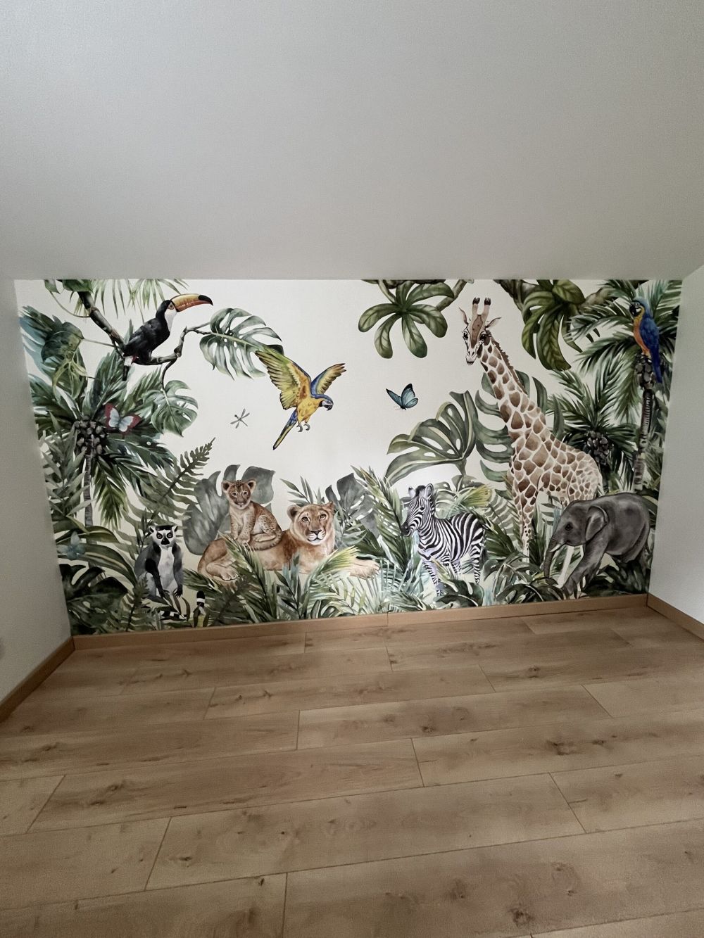 Wilde jungle dieren