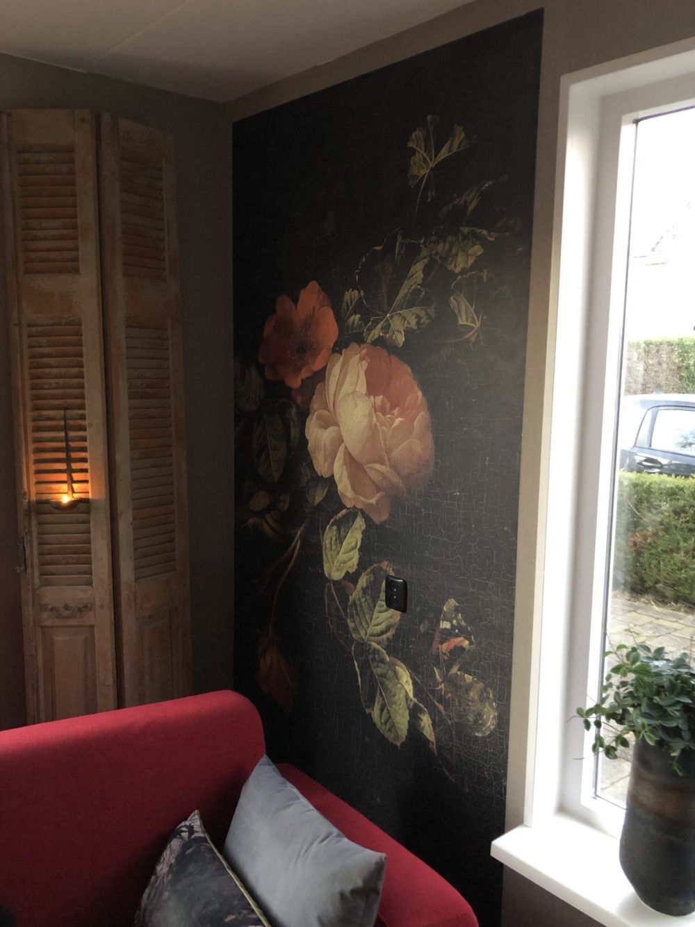 Stilleven met rozen