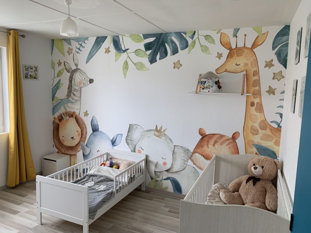 Jungle dieren mix