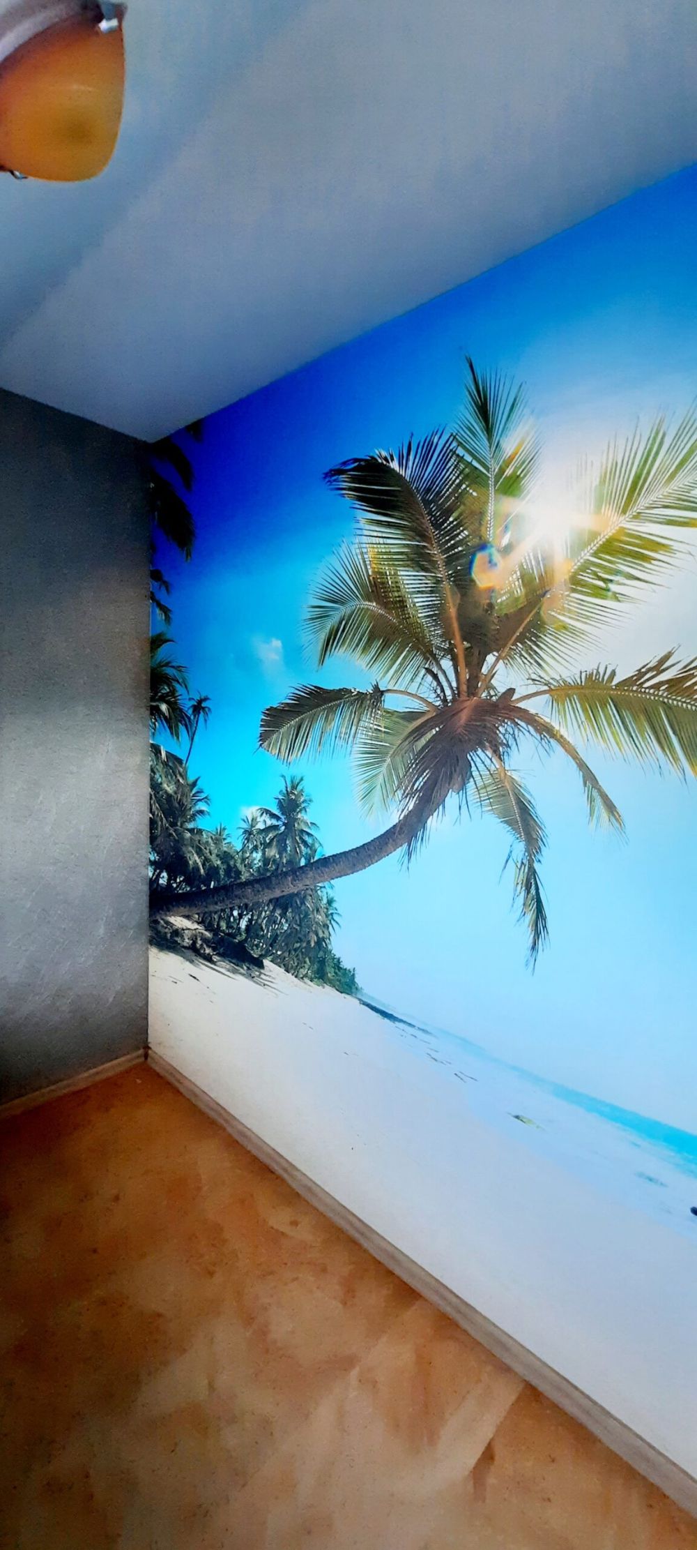 Grote palmboom