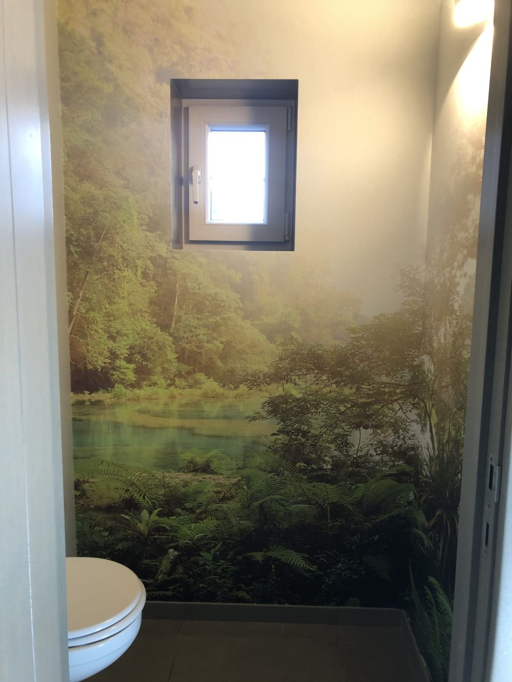 Meer in de jungle