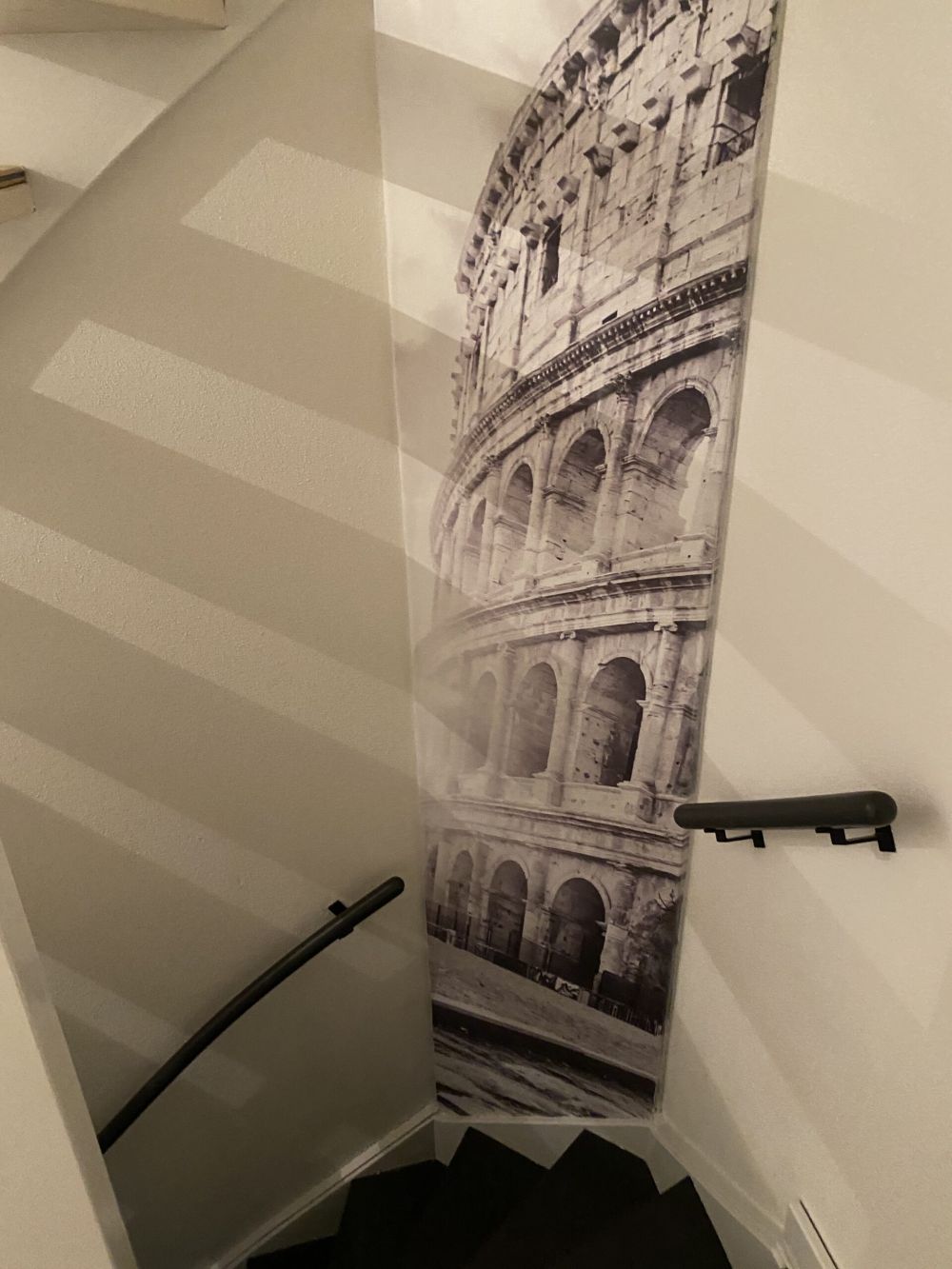Zonsopgang bij het Colosseum