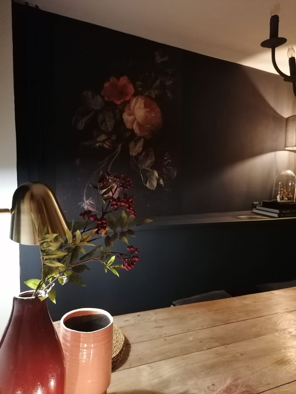 Stilleven met rozen