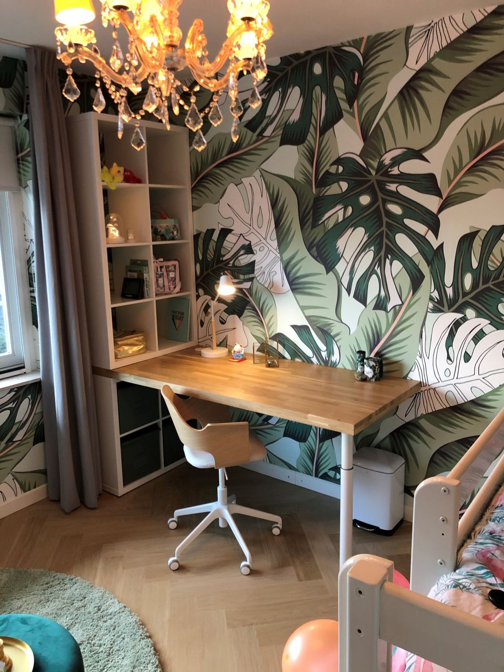 Exotische jungle planten