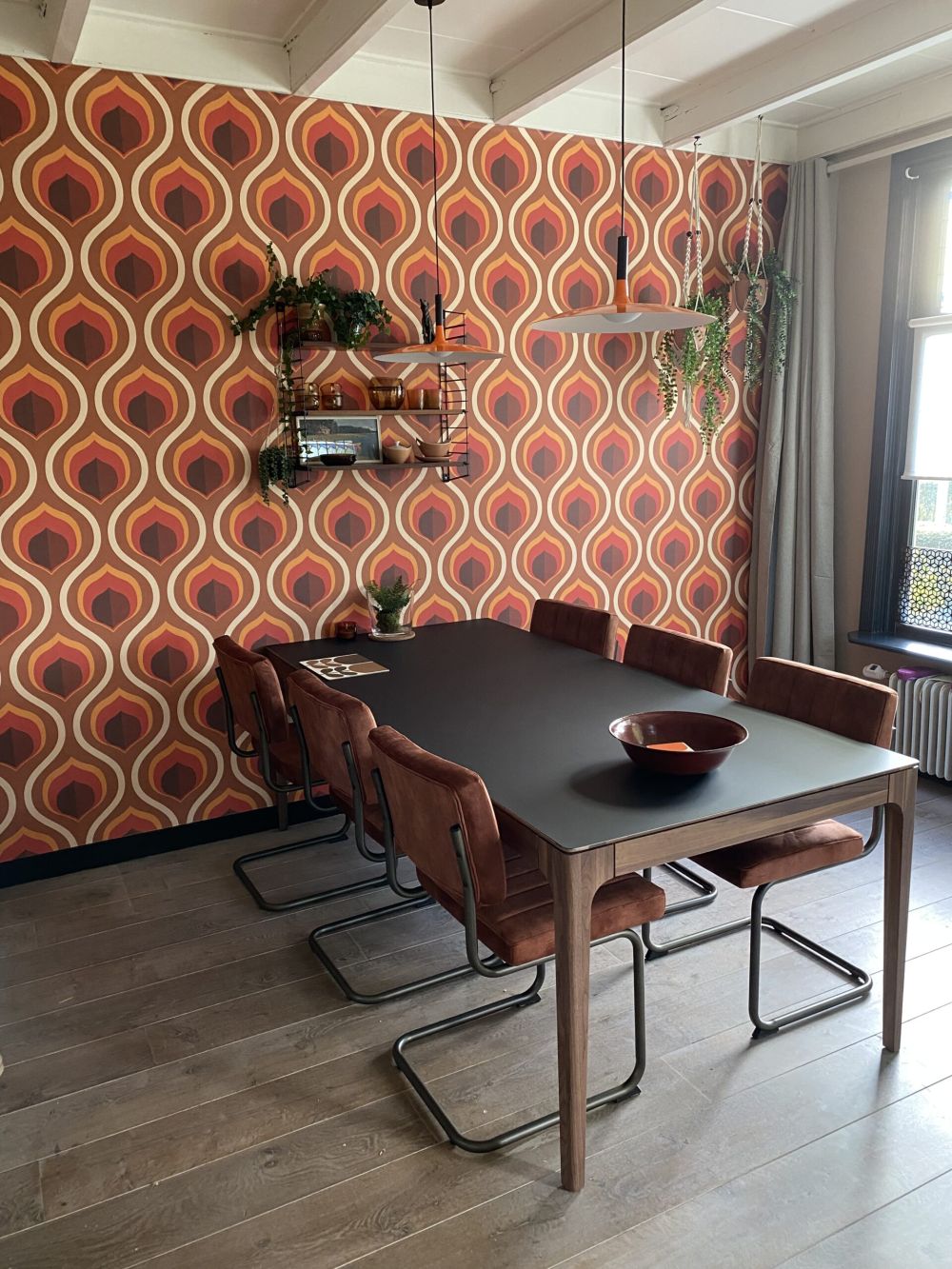 Vintage kleuren