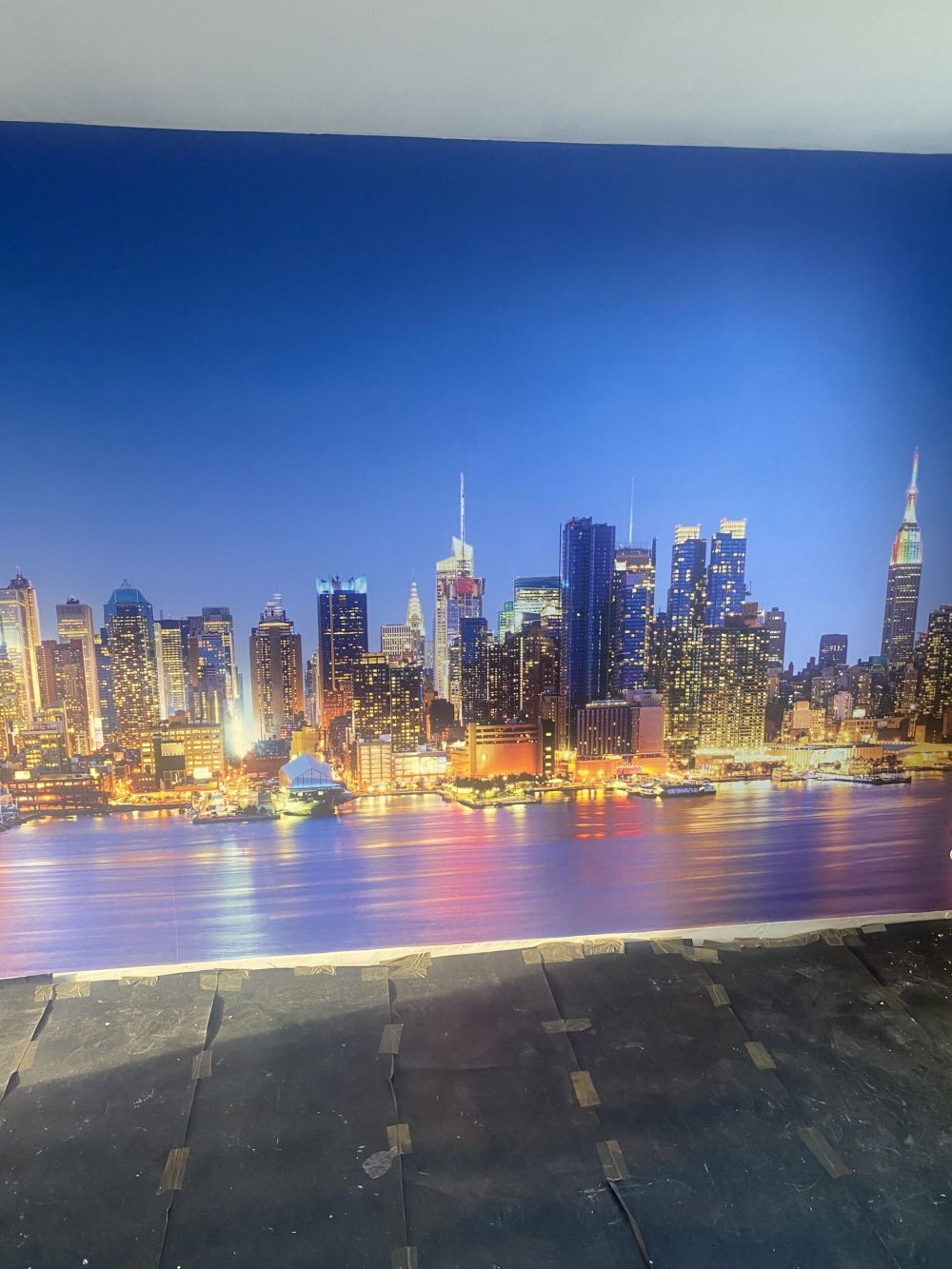 New York Manhattan Skyline