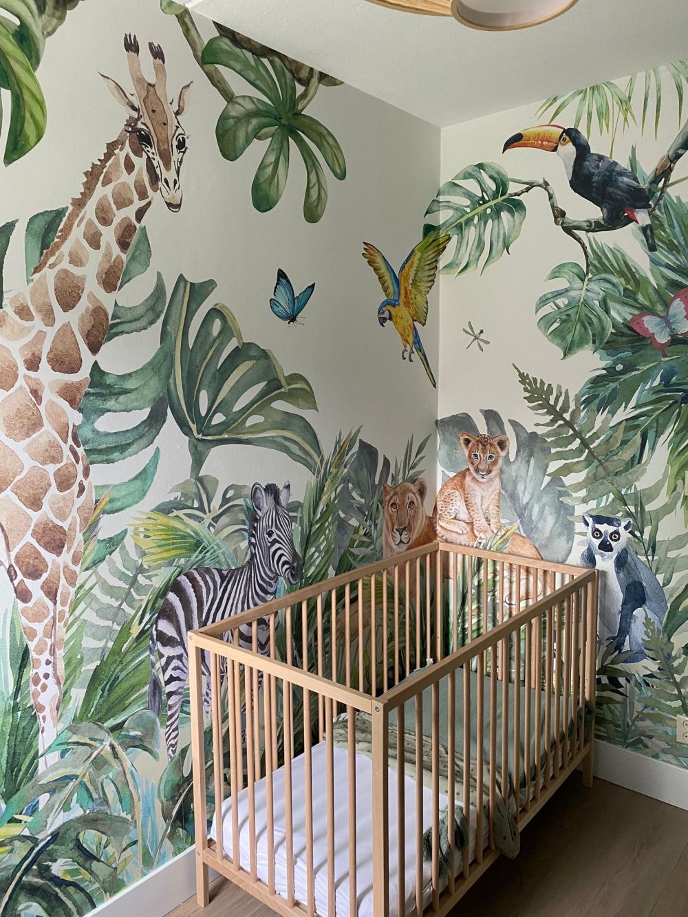 Wilde jungle dieren