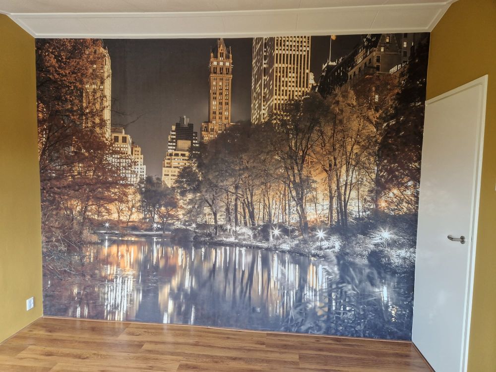 New York in de nacht