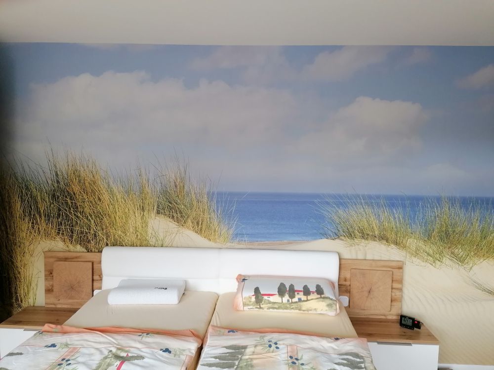 Duin doorgang naar het strand