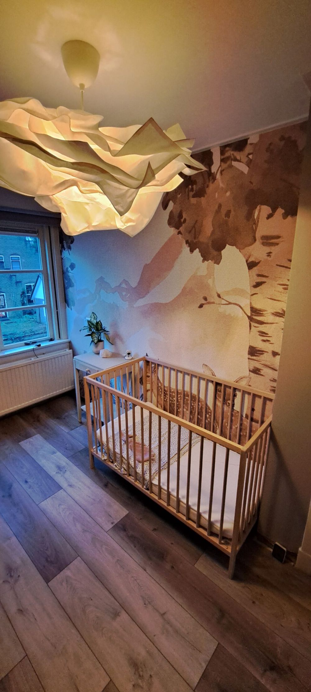 Hertjes in taupe kleur