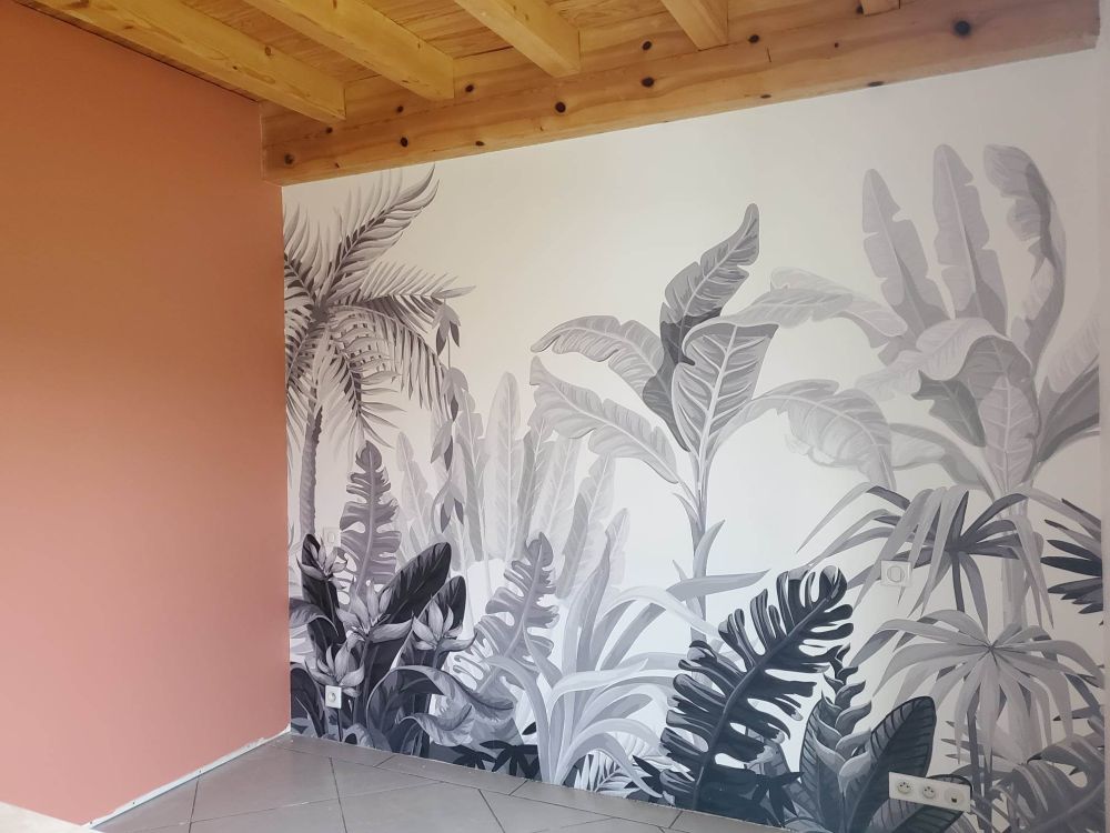 Jungle, wit