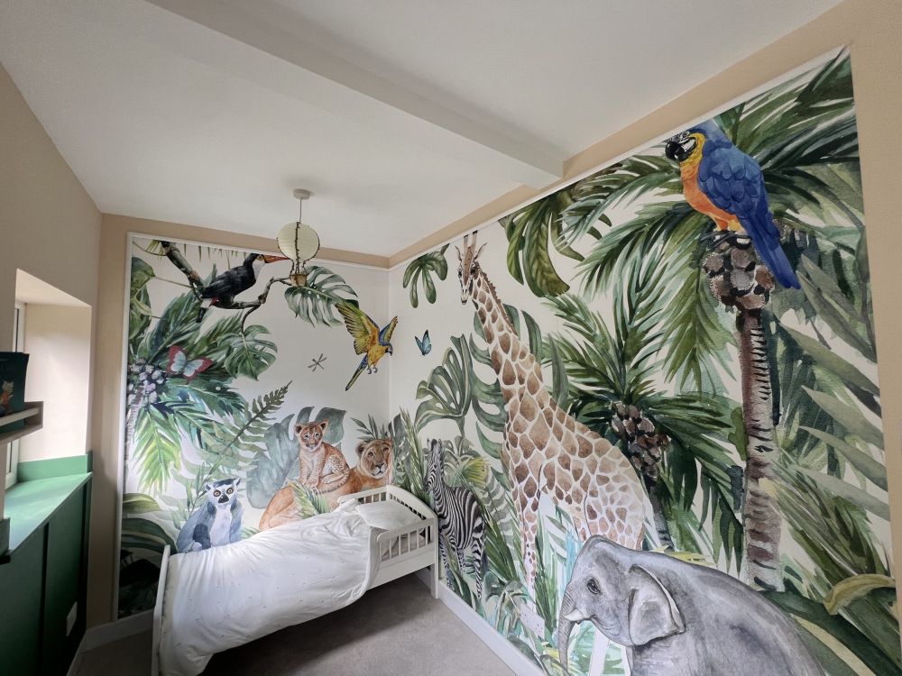 Wilde jungle dieren