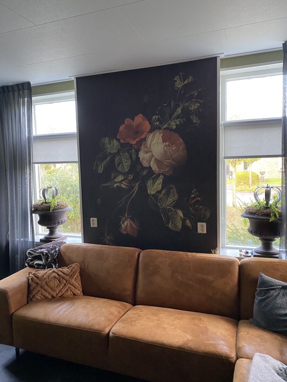 Stilleven met rozen
