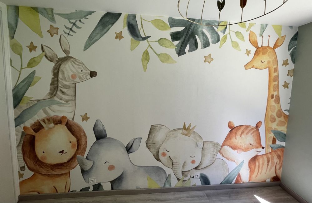 Jungle dieren mix