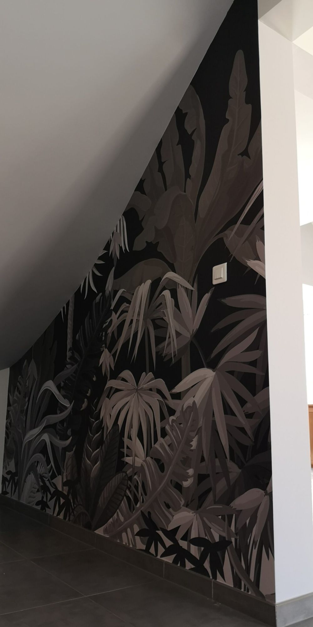 Jungle, zwart