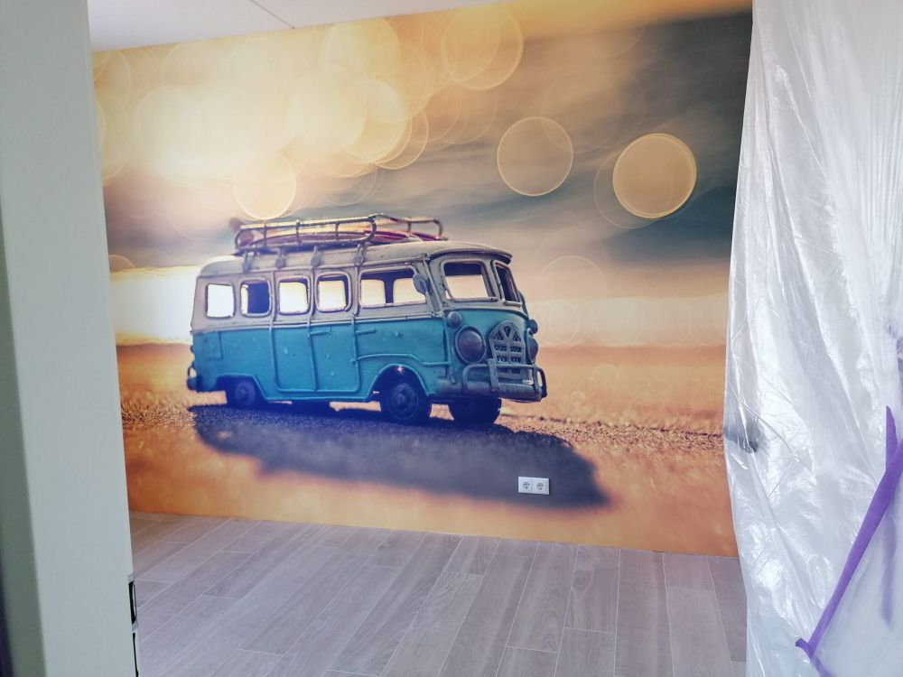 Miniatuur Volkswagen busje