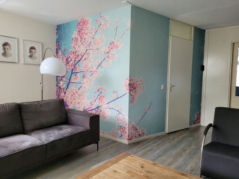 Vintage Japanse bloemen