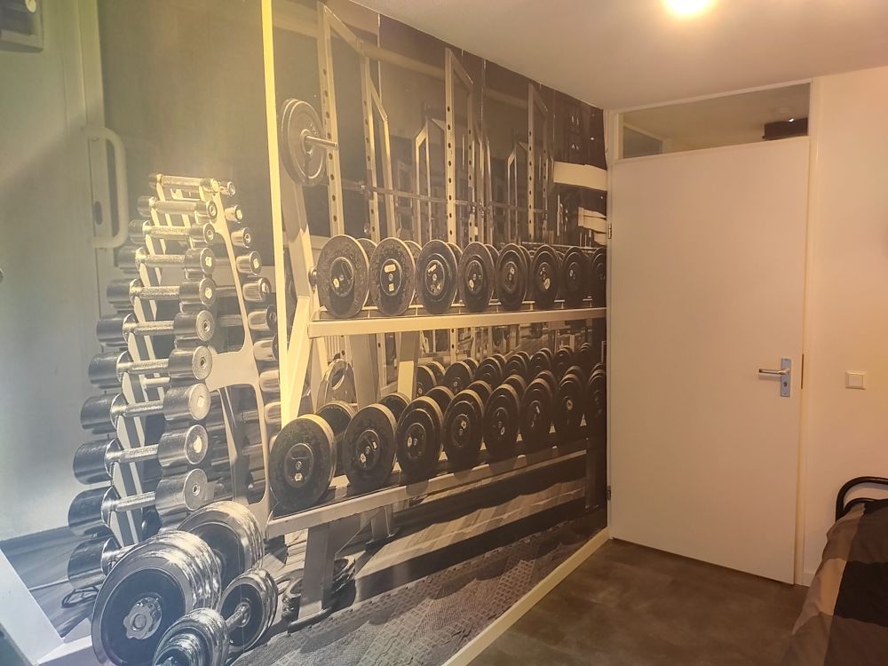 Oude sportschool