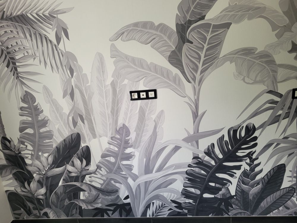 Jungle, wit