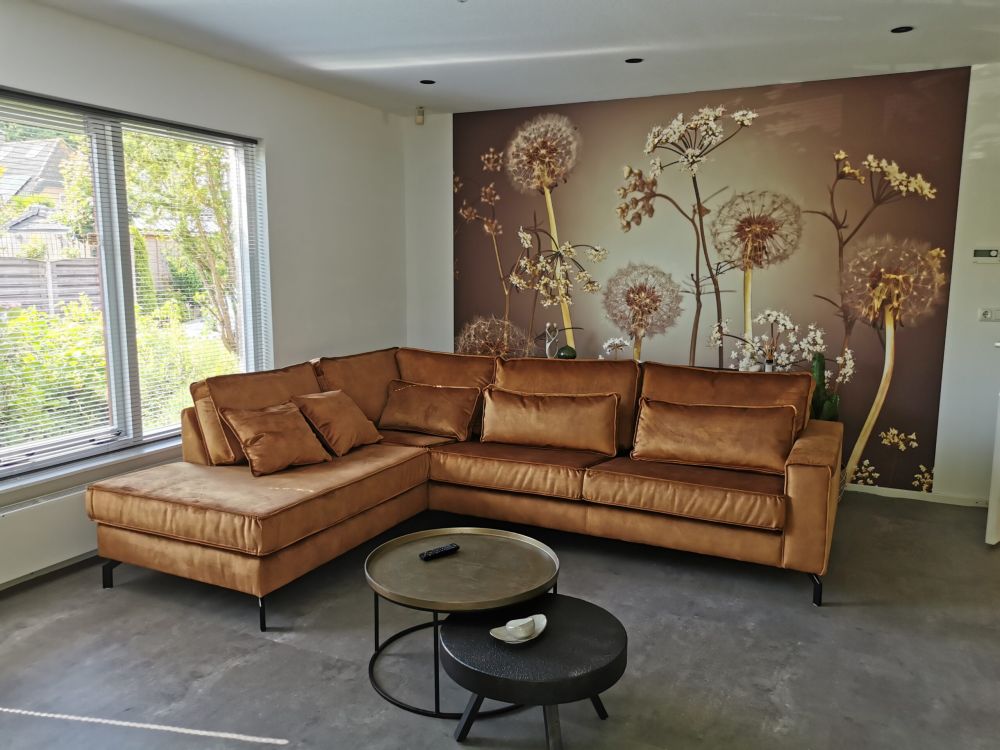 Meadow fantasie bruin