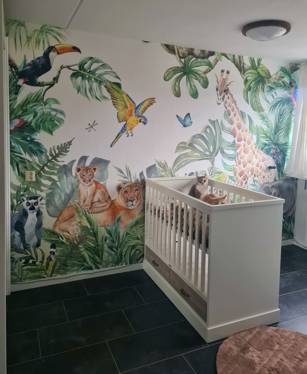 Wilde jungle dieren