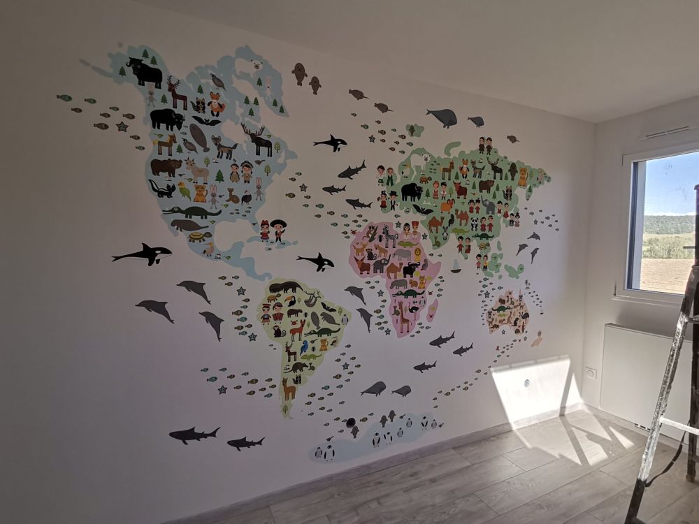 Dieren kaart