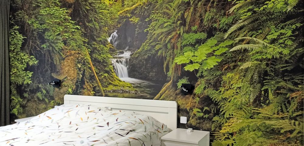 Kleine waterval