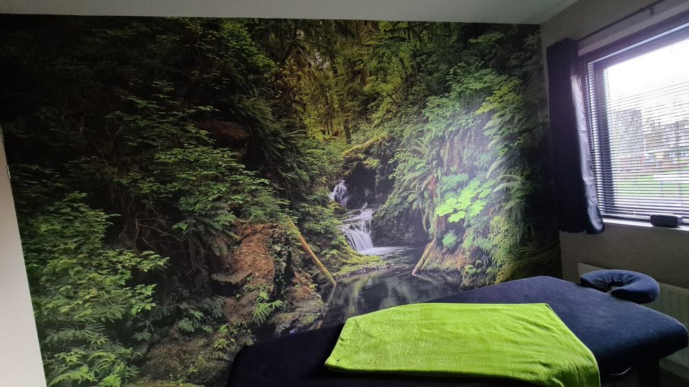 Kleine waterval