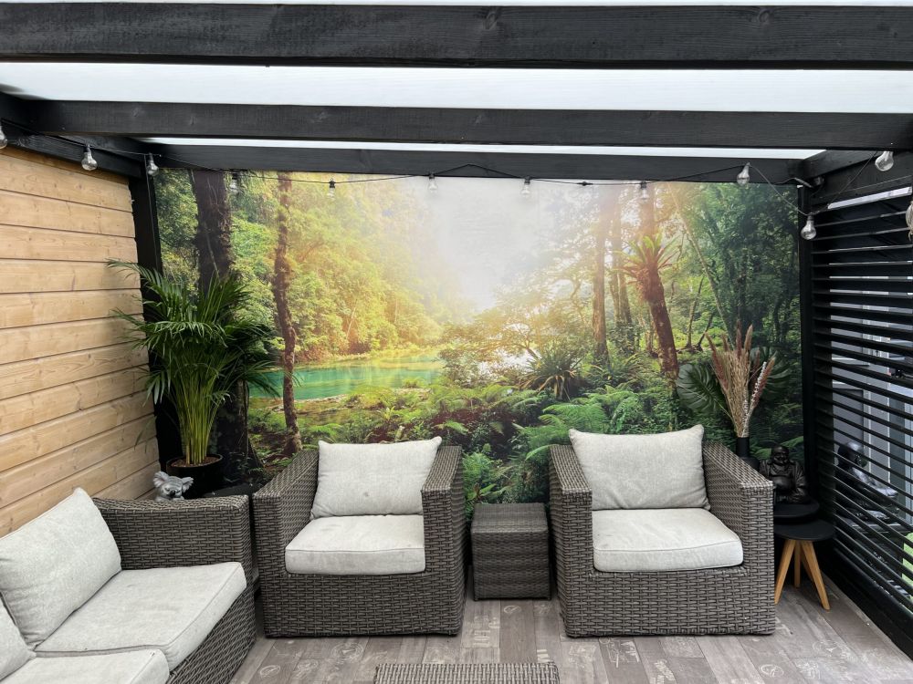 Meer in de jungle