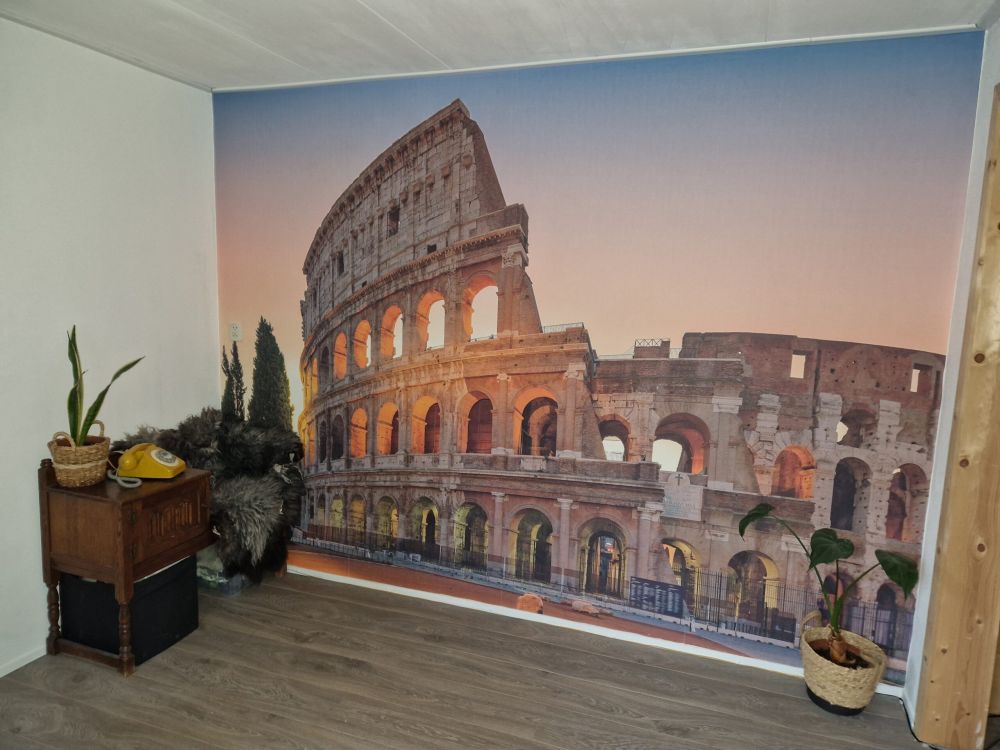 Colosseum bij zonsopgang