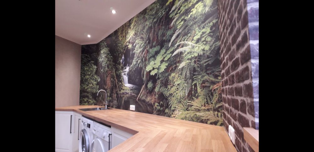 Kleine waterval