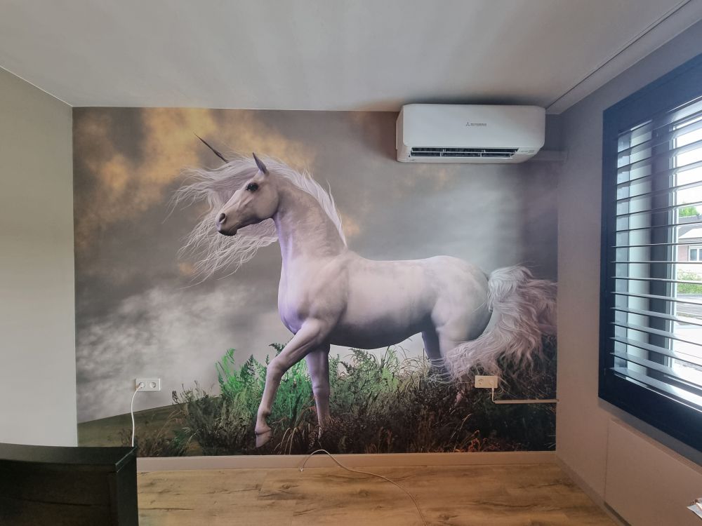 Unicorn in de storm